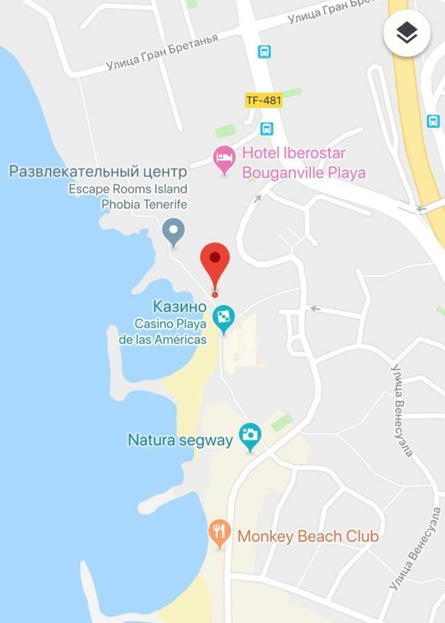Pueblo Canario Loft In Las Americas Playa Feñabe Dış mekan fotoğraf