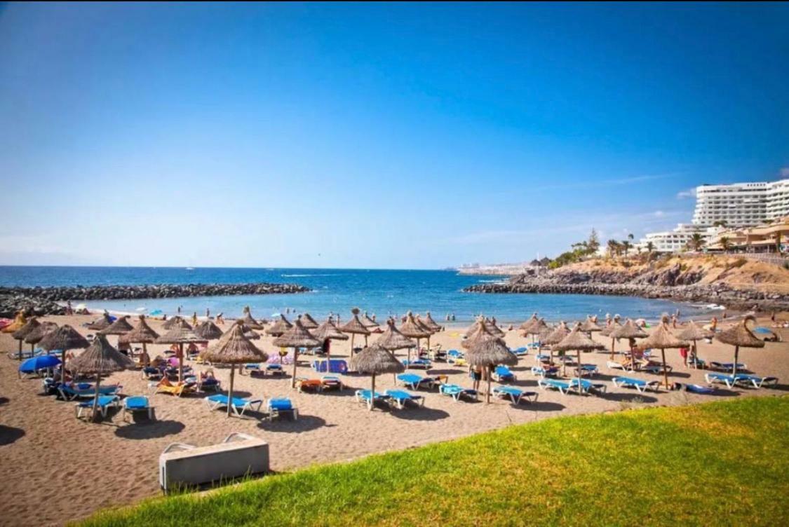 Pueblo Canario Loft In Las Americas Playa Feñabe Dış mekan fotoğraf